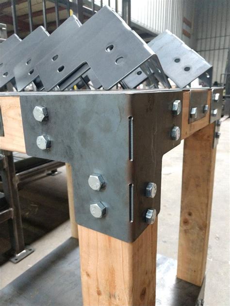 metal t bracket for 4x4 post|4x4 metal brackets for wood.